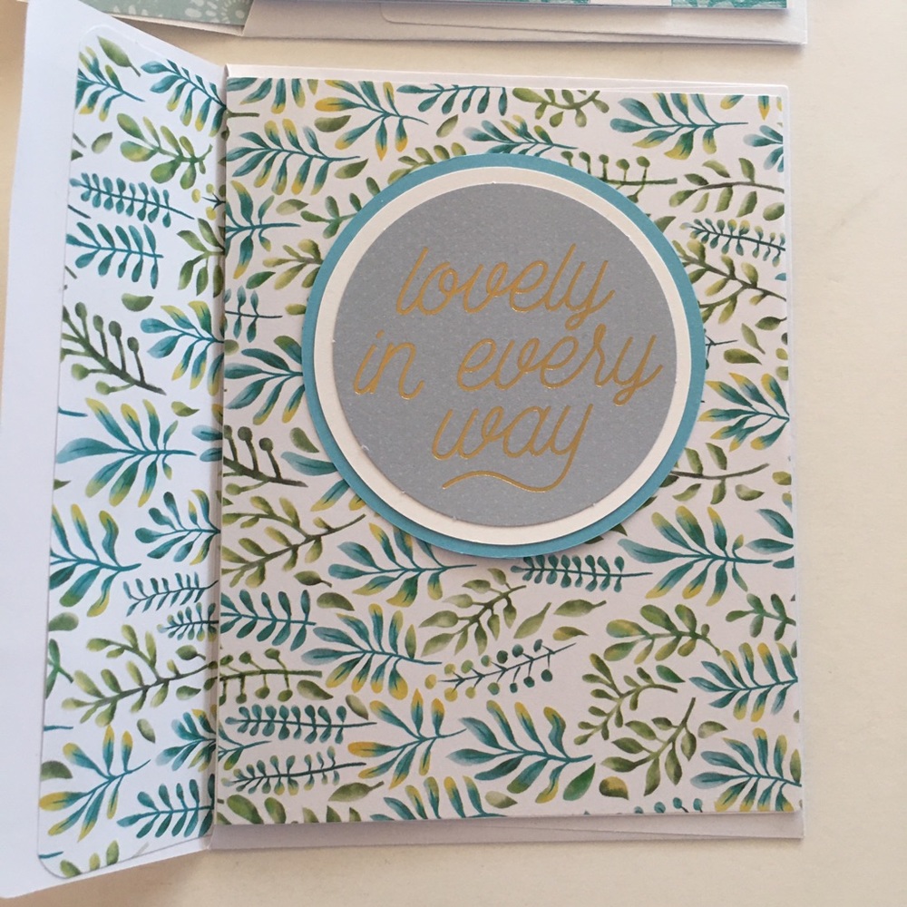 Premium Ocean Note Card & Envelope Handcrafted Set - Picture 7 of 9